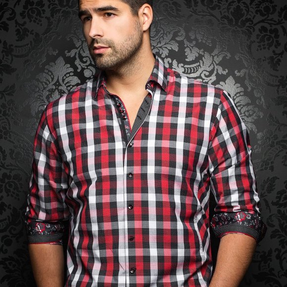 Au Noir - FILIPPO Red - Picture 1 of 3